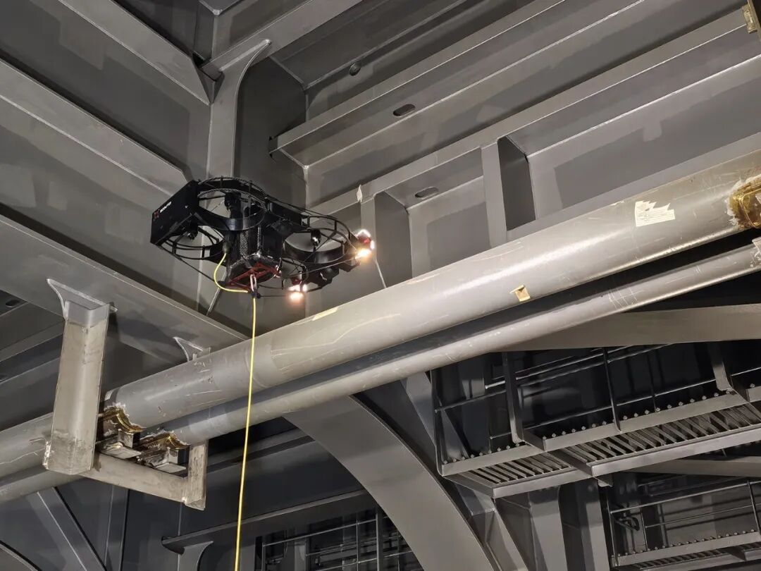 Industrial Drones | How Scout 137 Navigates Confined Spaces Without GPS