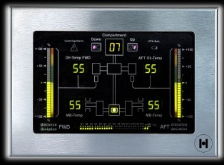 Bearing Distance & Temperature Monitoring System (BDTMS)