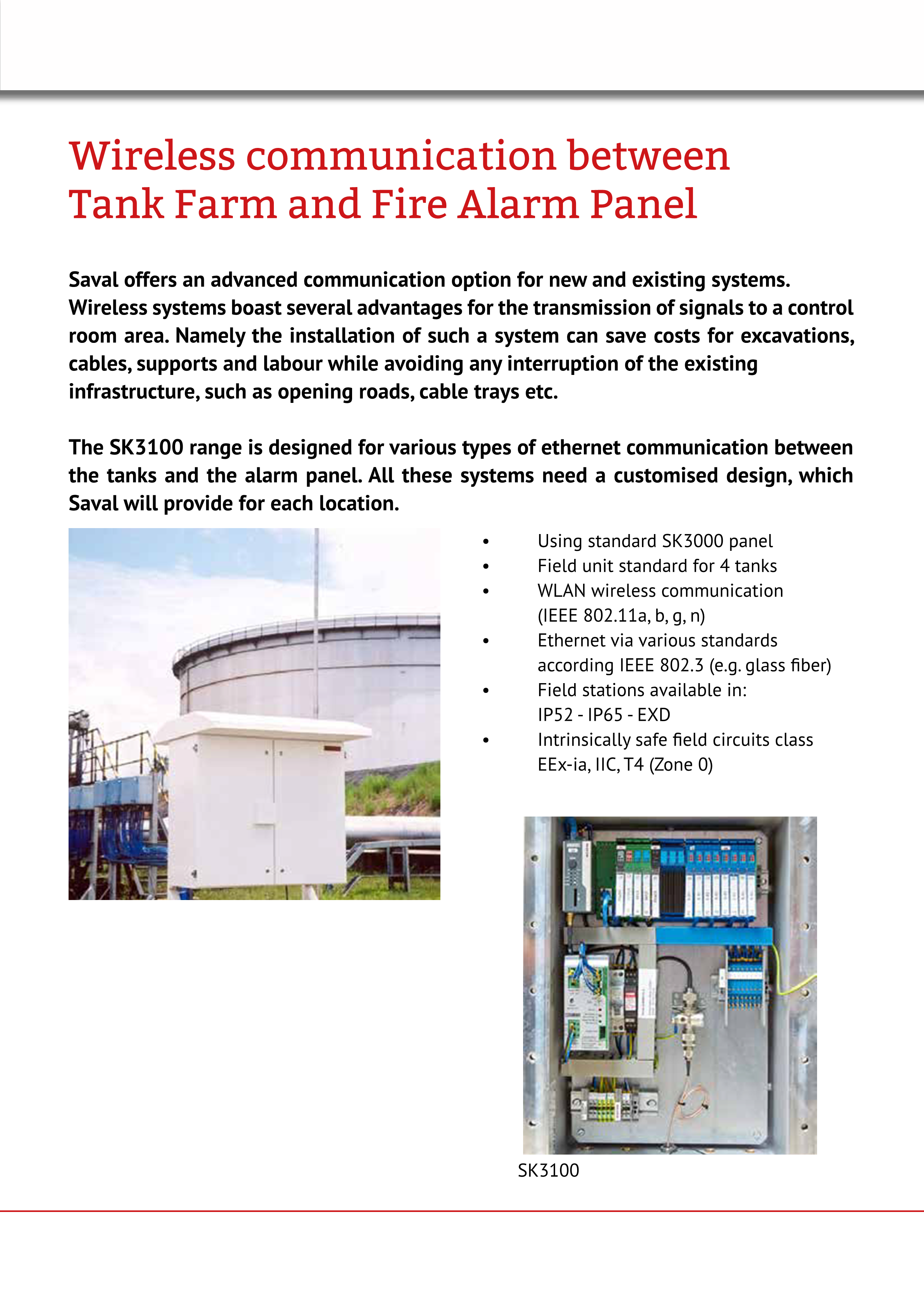 SAVAL CFI Rim Seal Fire Protection System - 4