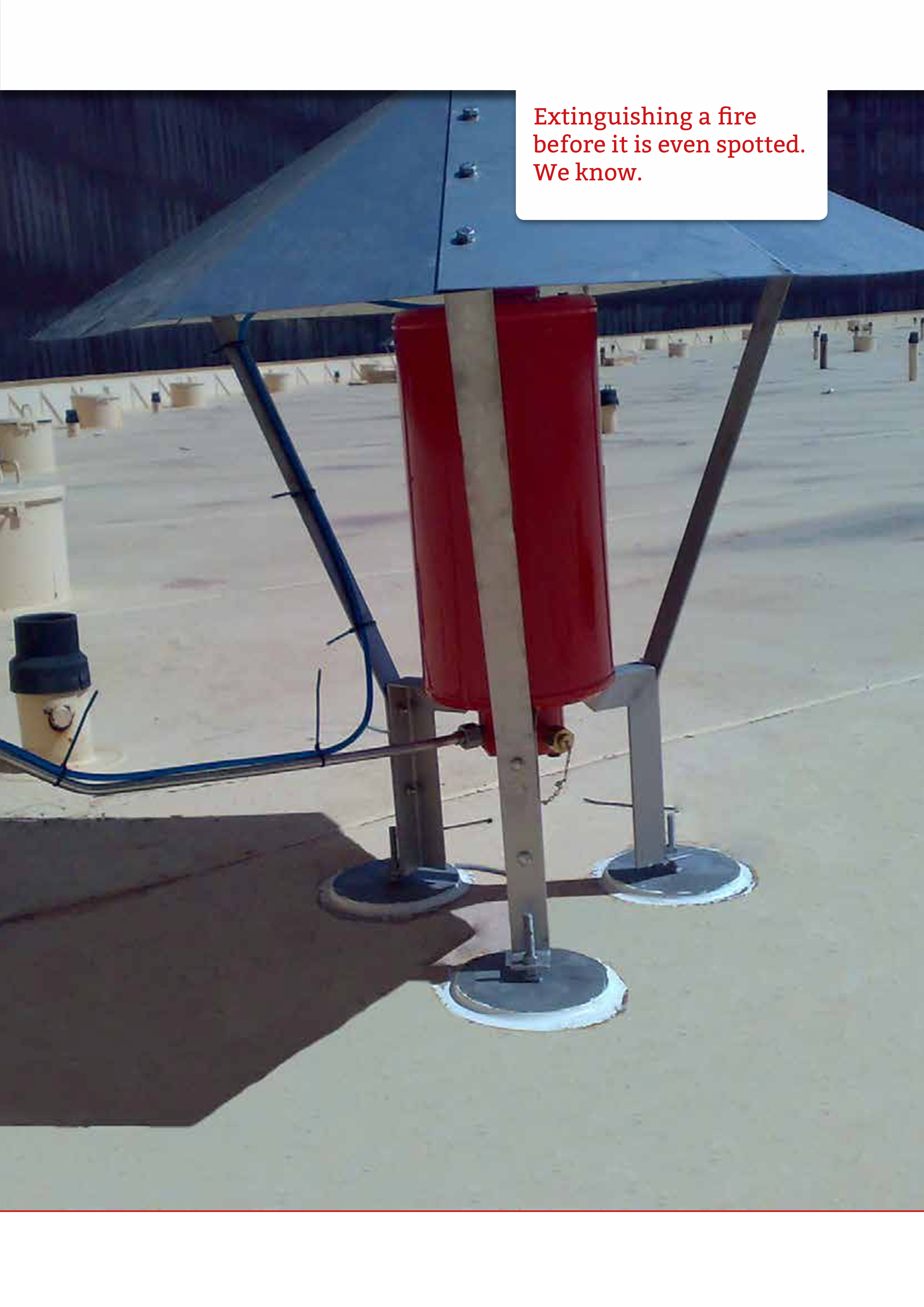 SAVAL CFI Rim Seal Fire Protection System - 5